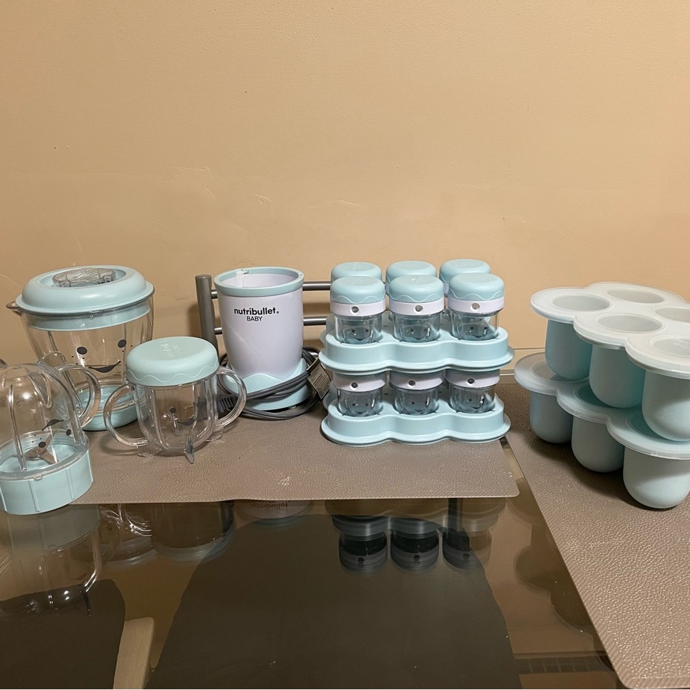NutriBullet Baby Complete Food-Making System